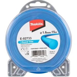 Makita E-02733 Trimmertråd 1,6mm 15m Beställ nu