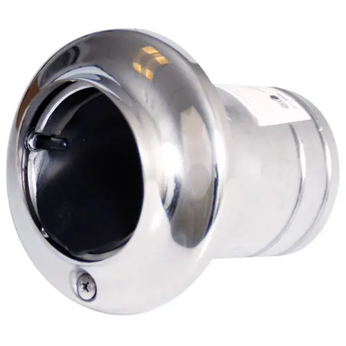 risnedsättning Skrovgenomföring för Avgassystem med Plastklaff Ø40mm RF