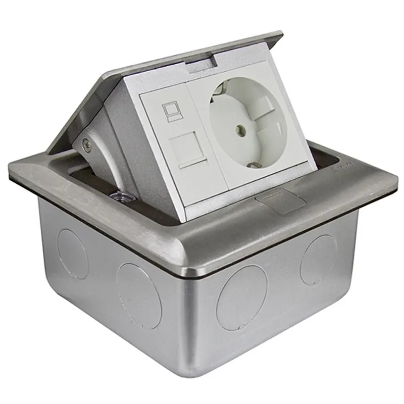 Schneider Electric Unica System+ Golvbox S Snabb frakt