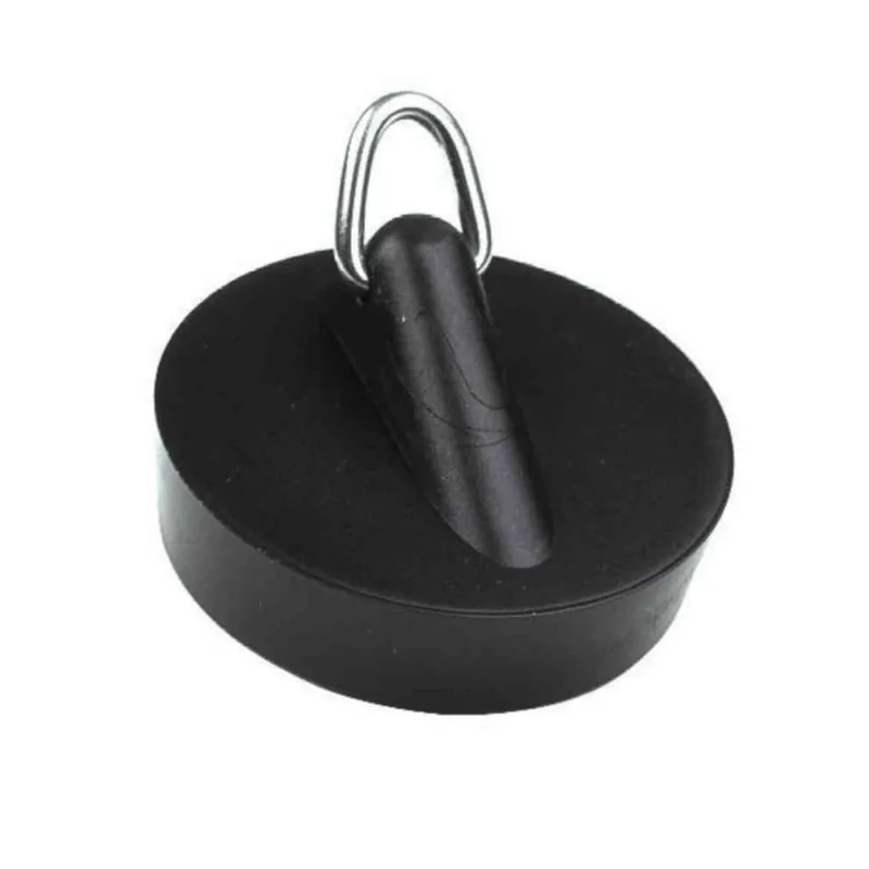 Snabb leverans Gummipropp 40,5mm Svart Gelia