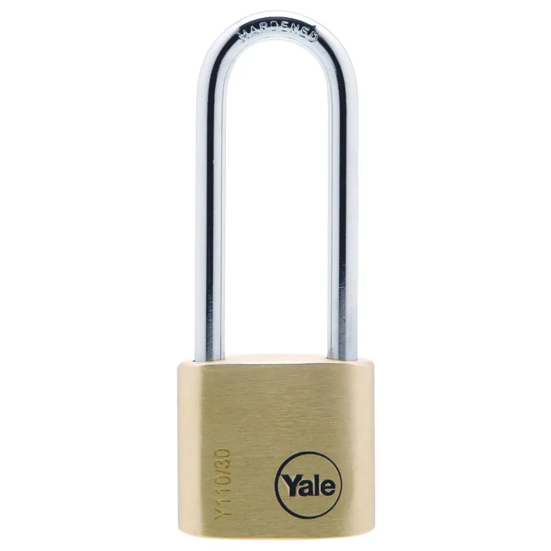 HÄNGLÅS Y110/30 HÖG BYGEL MÄSS 2NY Handla nu