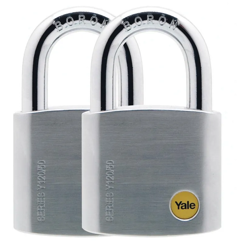 Handla nu HÄNGLÅS Y120/50 2LL MKR 2NY