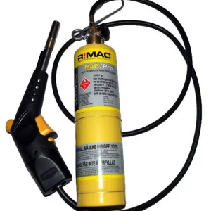 Endast idag R!MAC Mapgas-slang med bälteshållare 1,5m