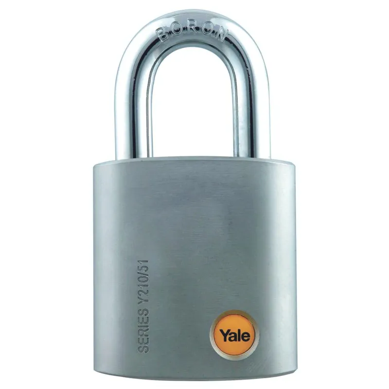 Extra rabatt HÄNGLÅS Y210/51 STÅL FKR 3NY