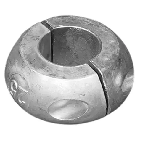 Trygg betalning Tecnoseal Axelanod Aluminium Ø:30mm