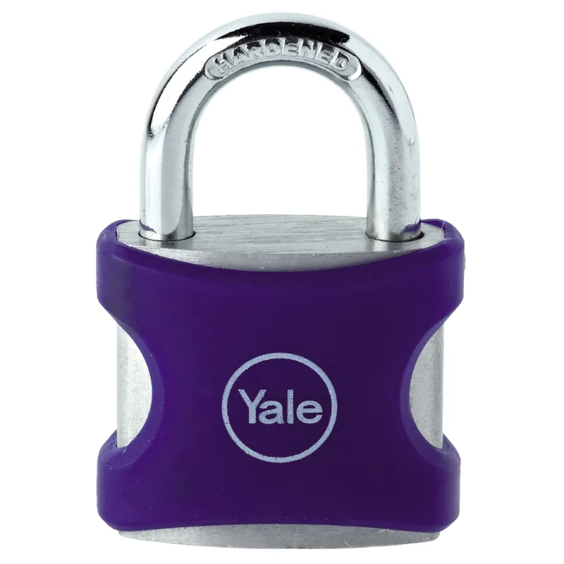 Nedsatt pris HÄNGLÅS YALE BLÅ GDS 32MM 3NY