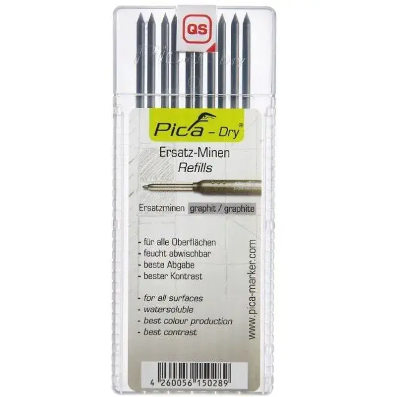 Erbjudandepris Pica Dry 4030 Reservstift (8st Blyertsstift)