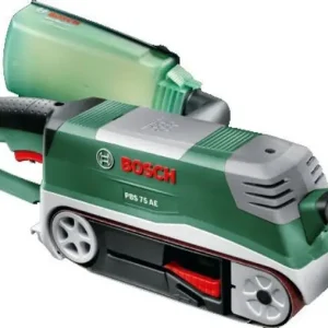 Fri frakt Bosch PBS 75 AE Bandslip (75x533mm)