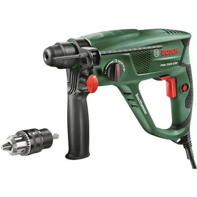 Sänkt pris Bosch PBH 2500 SRE Borr-/bilhammare inkl. adapter (SDS-PLUS)