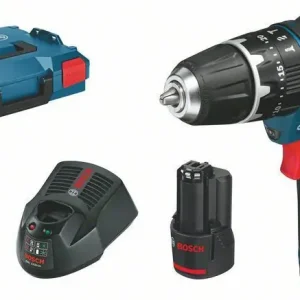 Bosch GSB 12V-15 Slagborrmaskin 12V (2x2,0ah) Sista chansen