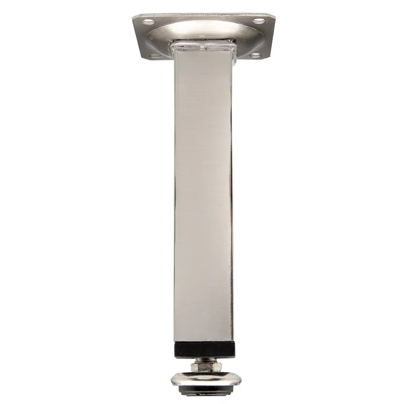 Rabatter BEN MATTNICKEL 25X25 LÄNGD 150MM