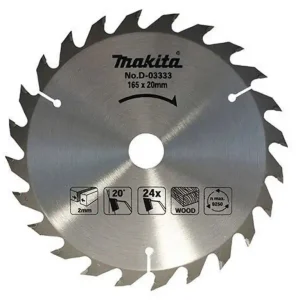Makita Cirkelsågsklinga 165x20mm 24T Beställ idag