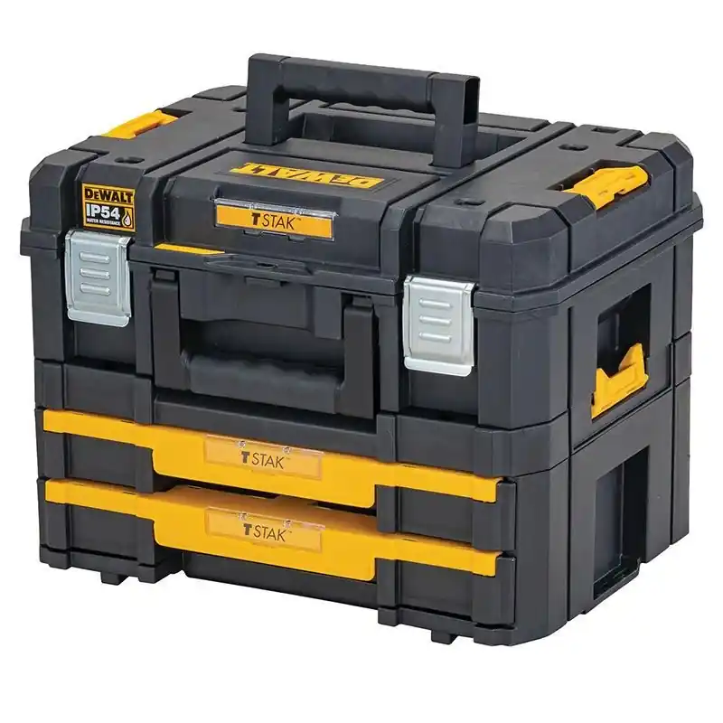 DeWalt DWST83395-1 Verktygslåda TSTAK COMBO (DWST83345-1 + DWST1-70706) Extra rabatt