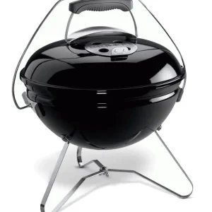 Weber Smokey Joe Premium Klotgrill Svart Trygg betalning