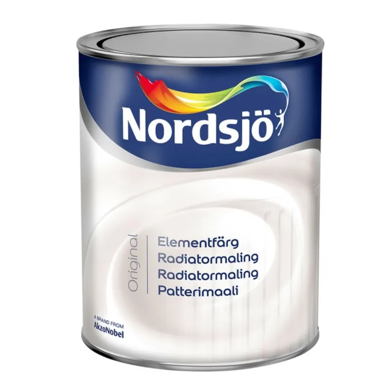 Nedsatt pris Elementfärg Original Vit Inomhus 1L, Nordsjö