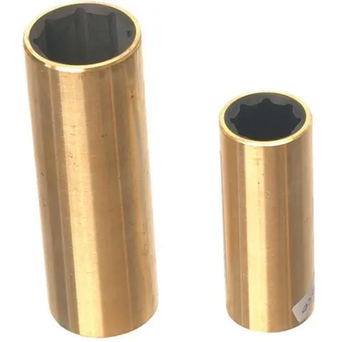 Utförsäljning Cutlesslager Vattensmorda Gummilager 25 x 40 x 100mm