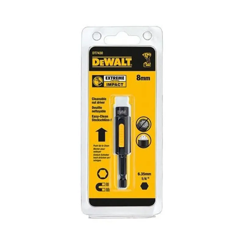 DeWalt DT7430 Hylsa 8mm (Rengöringsbar) Beställ idag