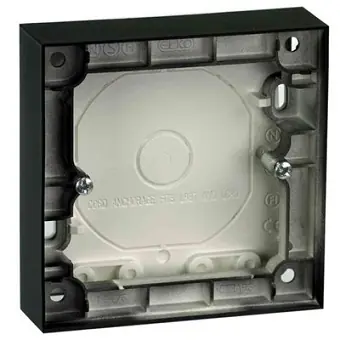 Elko Plus förhöjningsram1F 20mm Sv Lågt pris