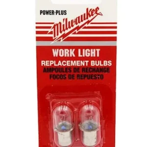 Säker betalning Milwaukee Lampa 2-P M12