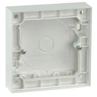 Fynd Elko Plus förhöjningsram1F 20mm Vit