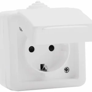 Malmbergs Kapslat Vägguttag 1-vägs IP54 Utförsäljning