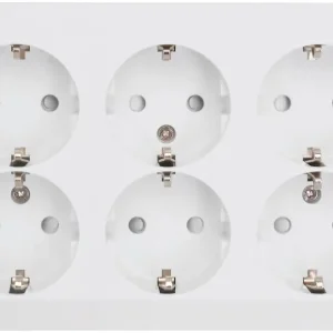 Malmbergs Delta 6-vägsuttag UTP Populärt val