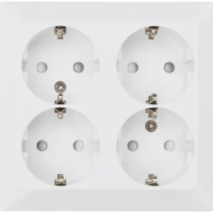 Malmbergs Delta 4-vägsuttag UTP Endast denna vecka