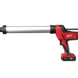 Erbjudande Milwaukee C18 PCG/600A-201B Fogpistol 18V (1x2,0ah)