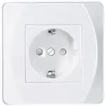 Malmbergs Nova vägguttag jordade Köp online