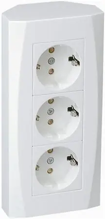 Malmbergs Nova Hörnbox med uttag Kampanj