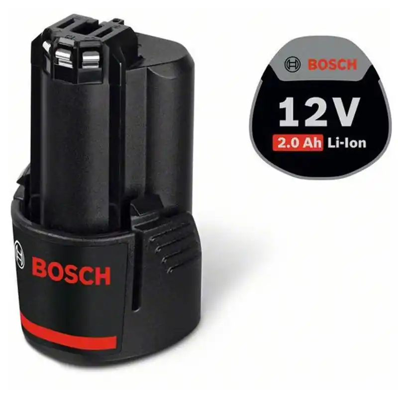 Bosch Batteri 12V (2,0ah) I lager