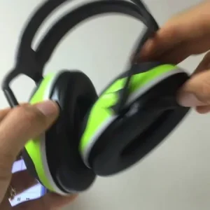 Peltor Hörselkåpa X4 (Hjässbygel) Ljusgrön/Grå Köp online