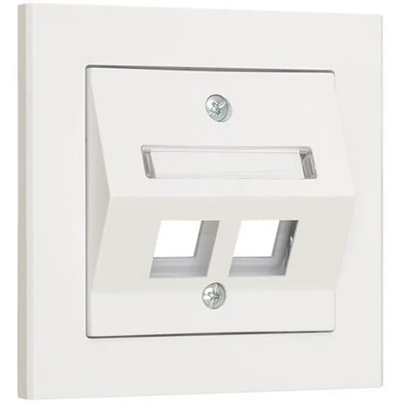 Sista chansen Centrumplatta Keystone 2-vägs vinklad