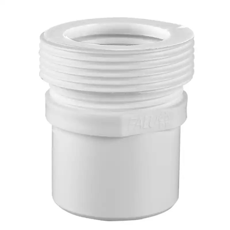 Sänkt pris Anslutningsteleskop 32XR32/R40 Vit Utvändig Gänga