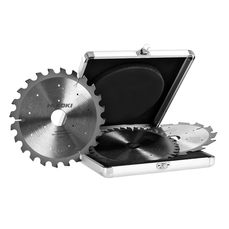 Sågklinga 165X2mm Sats 3st, Hikoki 60355022 Rea