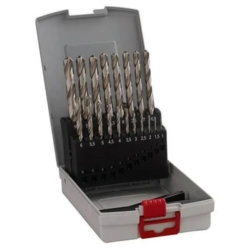 Erbjudandepris Bosch Metallborrsats HSS-G 1-10mm 135° (19st)