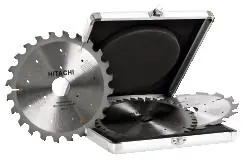 Sågklinga Hikoki 190MM Sats 3 st 24/48/60 Tänder 30mm Hål Köp nu