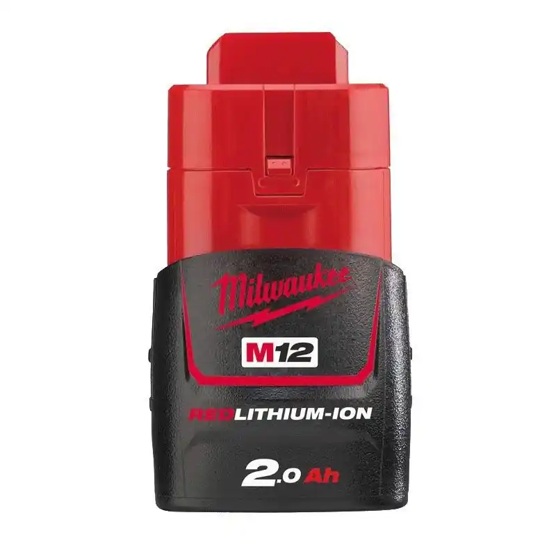 Begränsad tid Milwaukee M12 B2 Batteri 12V 2,0ah