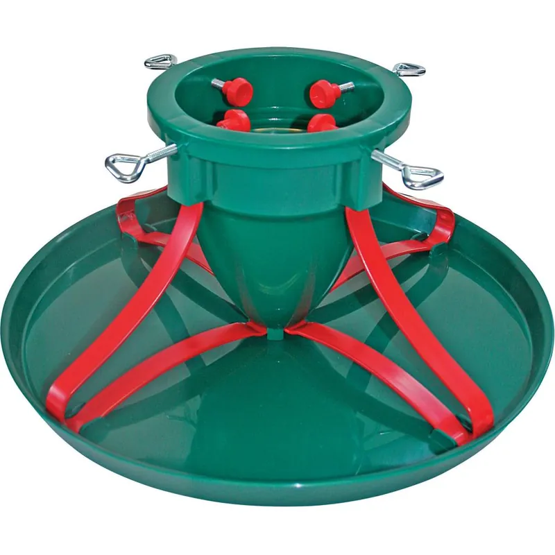 Extra rabatt Julgransfot Plast 85 Med Bricka Jh Carlsson