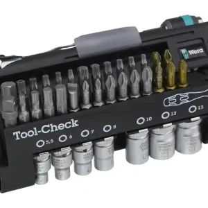 Lägg i varukorgen Wera Tool-Check 1 Bits-/Hylssats 38-delar