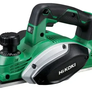 Begränsad tid HiKOKI P18DSL Batteridriven Hyvel 82mm 18V HCS (Utan batterier)