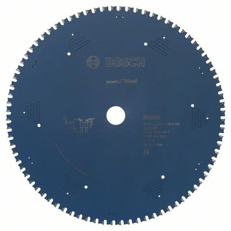 Bosch Metallsågsklinga  EXPERT STEEL 80T (305x25,4mm) Bästa pris