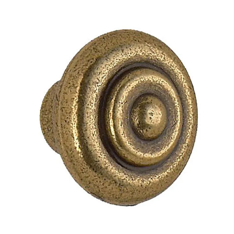 Begränsad tid Knopp Antik Mässing 10st Beslagsboden B080