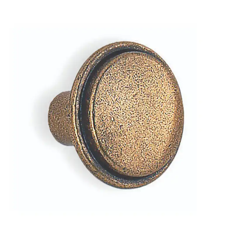 Knopp  Antik Mässing 10st Beslagsboden B084 Extra rabatt