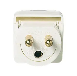 Erbjudandepris Schneider Electric Lamppropp och lamputtag för sladdmontage