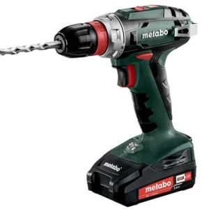 Metabo BS 18 QUICK Borr-/Skruvdragare 18V (2x2,0ah) Kampanj