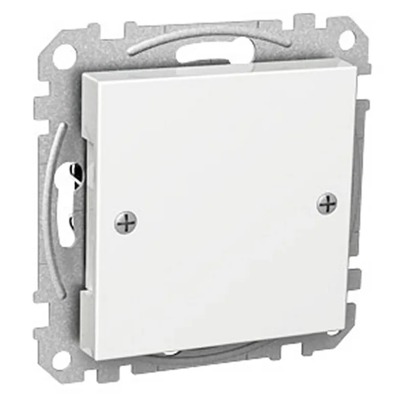 Sista chansen Schneider Electric Exxact Blindlock skruvfastsätt Vit