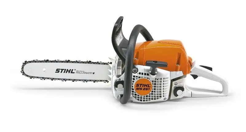 Stihl MS 251 Motorsåg 2,2 kw 35cm Populärt val