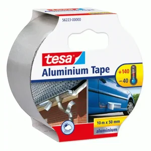 Tesa 56223 Aluminium Tejp 50mm x 10m Lågt pris