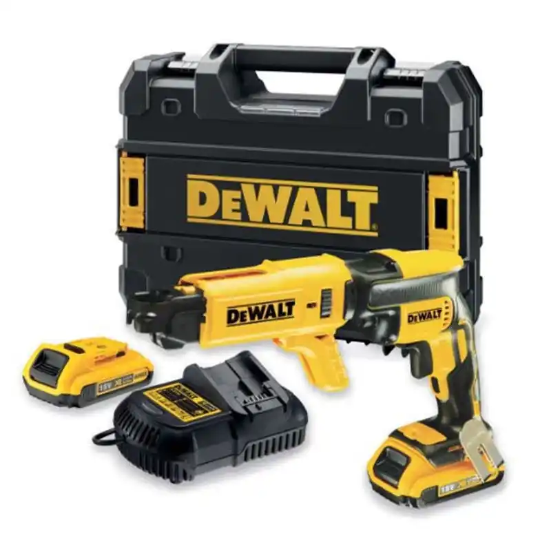 Erbjudande DeWalt DCF620D2K Automatskruvdragare 18V XR (2x2,0ah)